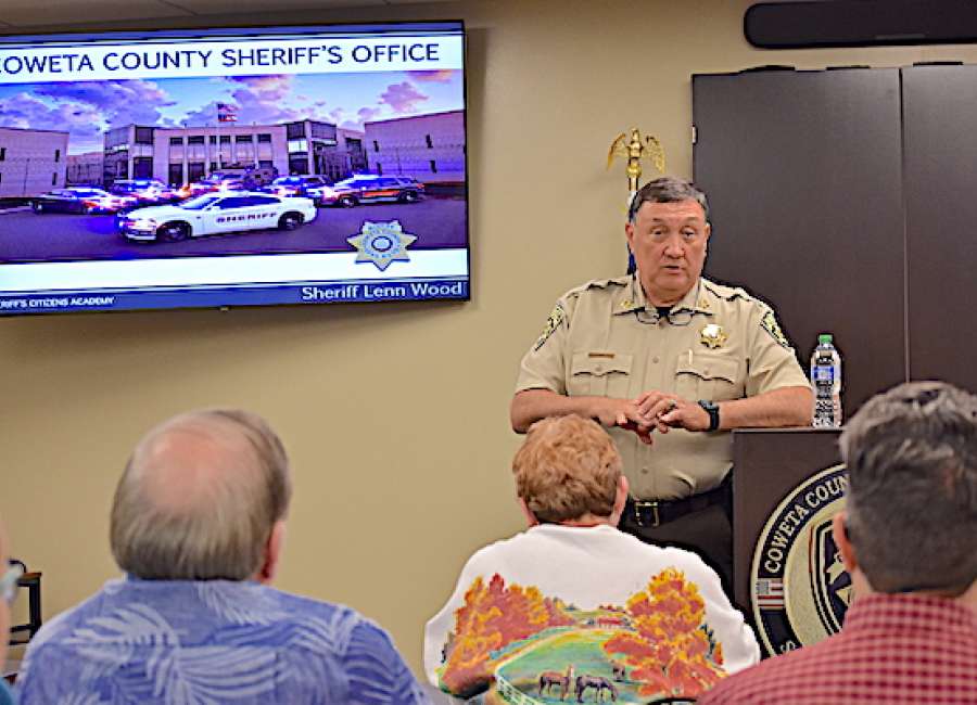 New session of Sheriff’s Citizens Academy begins