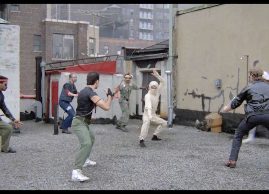 New York Ninja: Lost martial arts film finds new voice