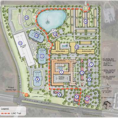 Newnan approves annexation, rezoning for Poplar Place mixed-use project