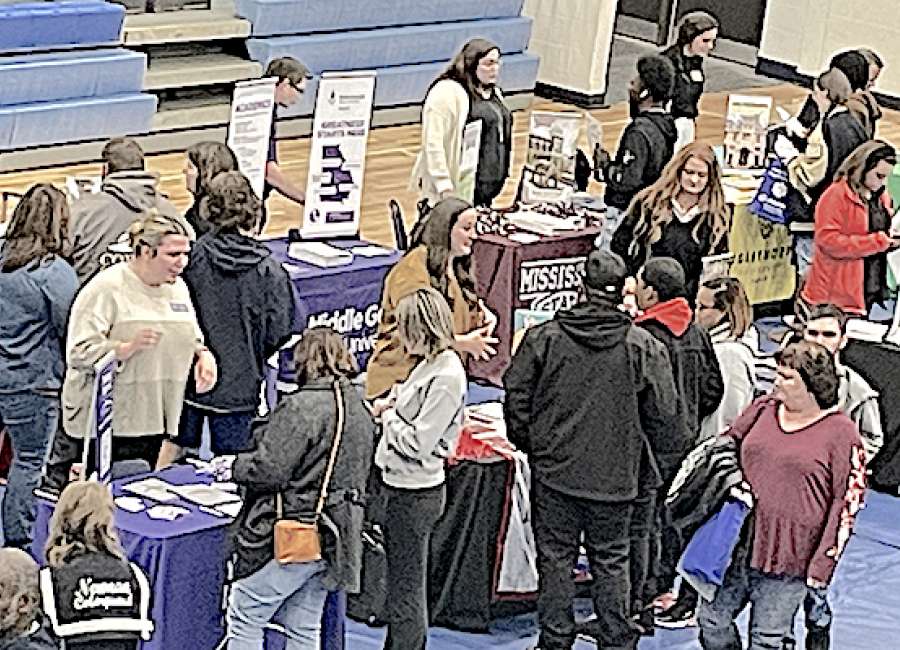 Newnan High holds College & Career Night