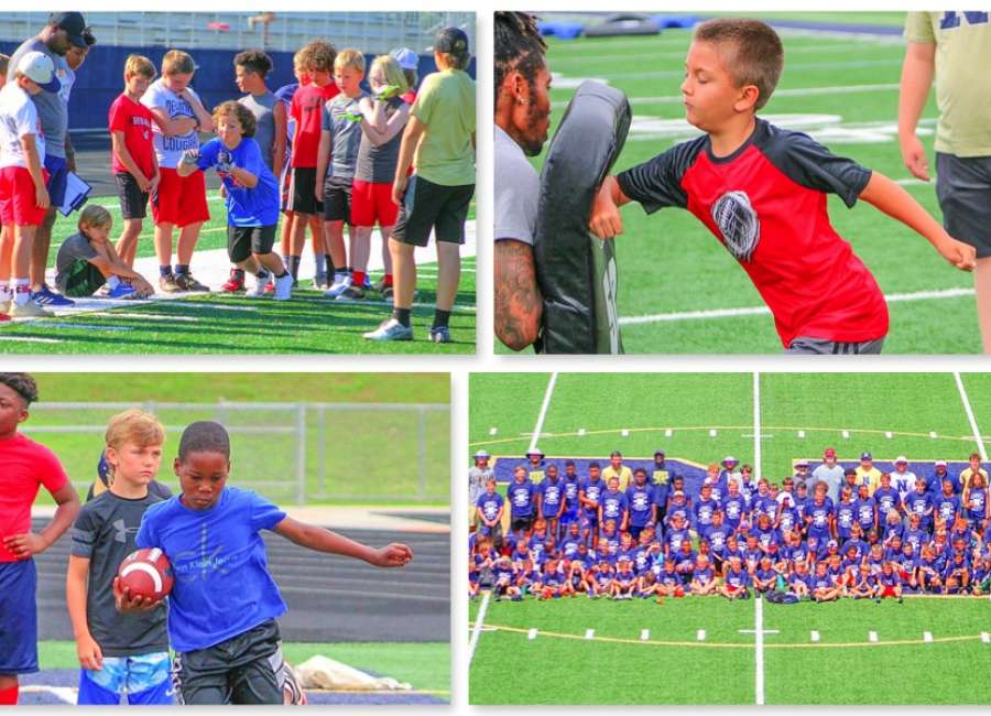 Newnan Hosts Junior Cougar Camp - The Newnan Times-Herald