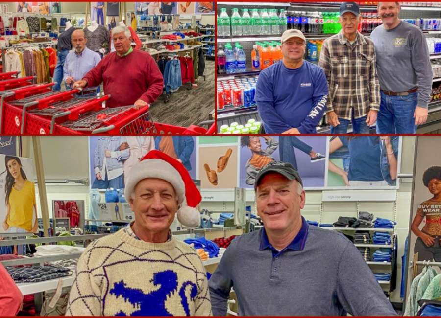 Newnan Kiwanis goes on a shopping spree with area kids