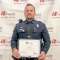 Newnan officer recognized for DUI enforcement