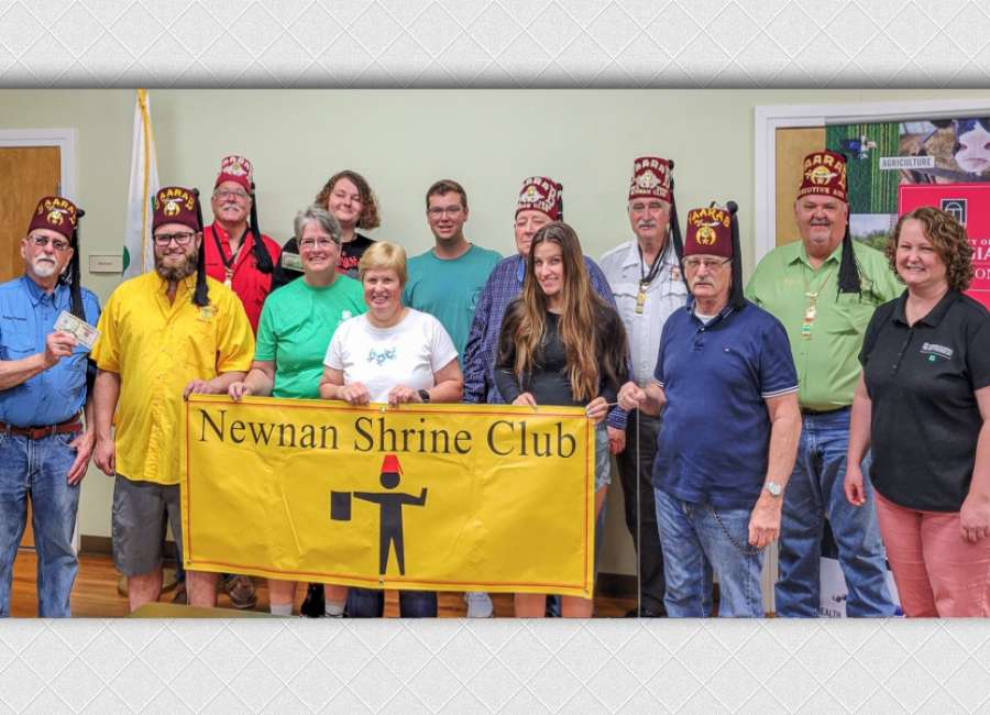 Newnan Shrine Club honors Coweta 4-H team