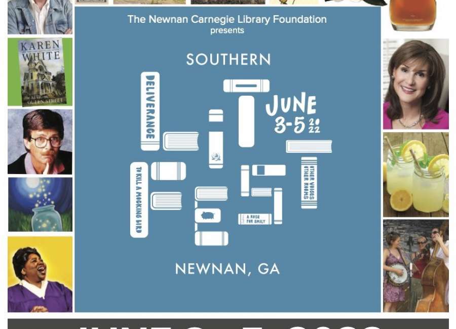 Newnan to host ‘Southern Litfest 2022’