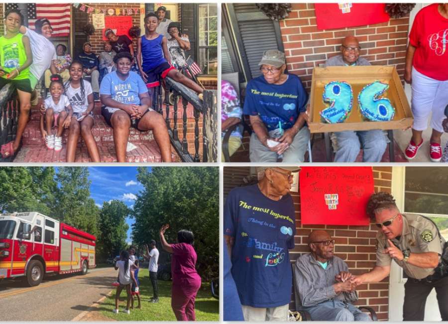 Newnan World War II vet celebrates 96th birthday