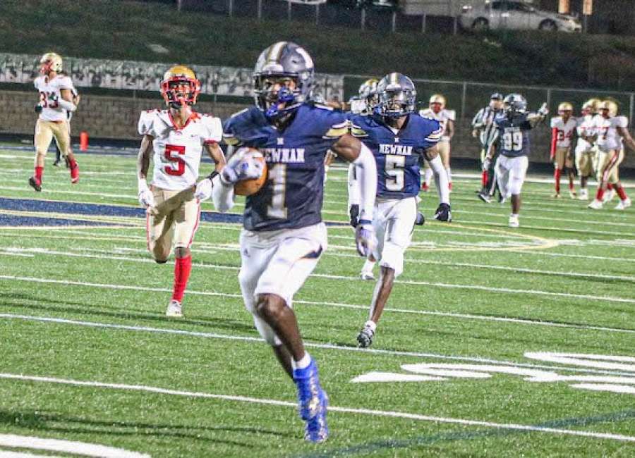 Newnan’s Aundre Carter headed to Olivet Nazarene