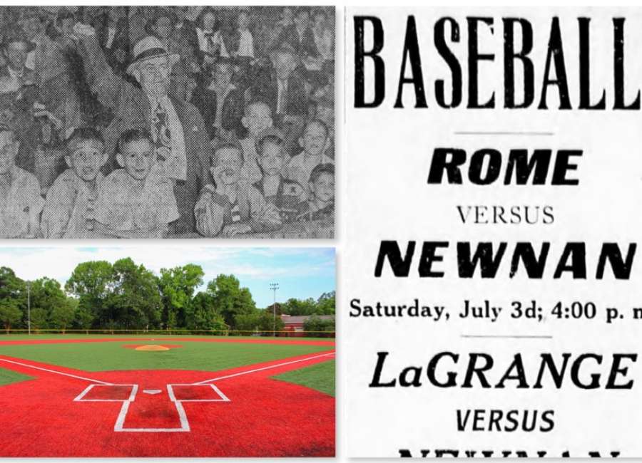 Newnan’s minor league baseball history is rich