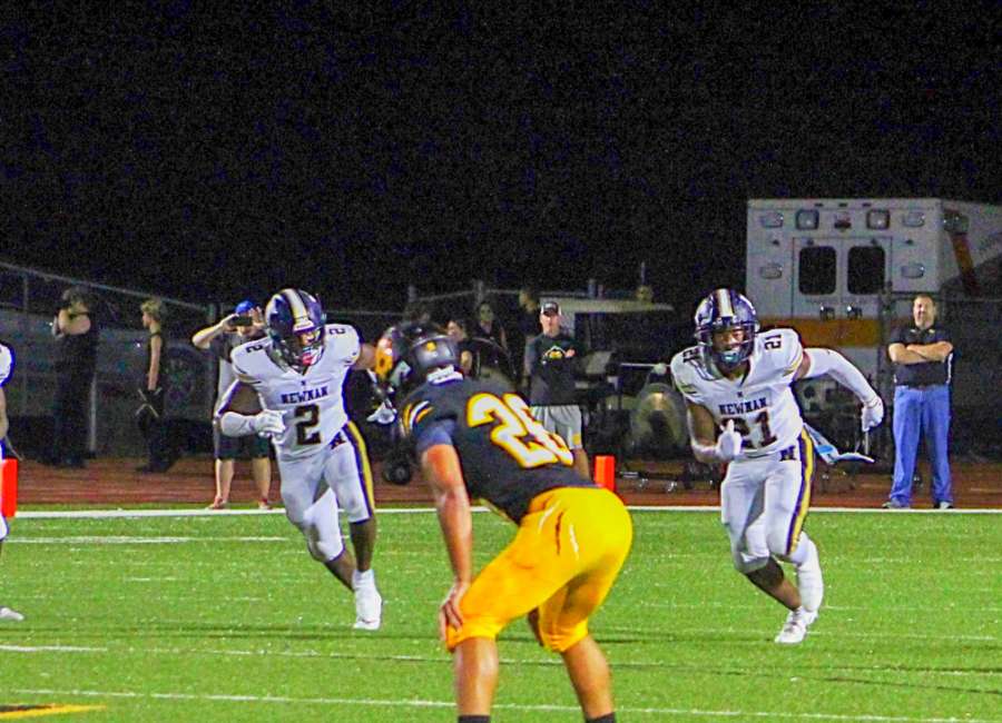 Newnan’s Sean Johnson is summer camping
