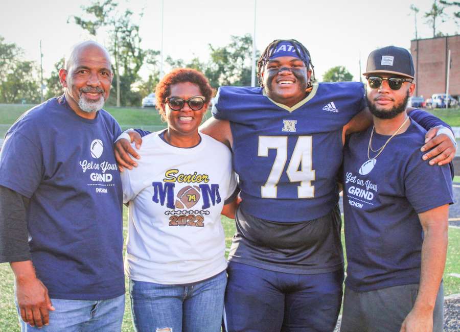 Newnan’s Wimbley competing at Georgia Southern