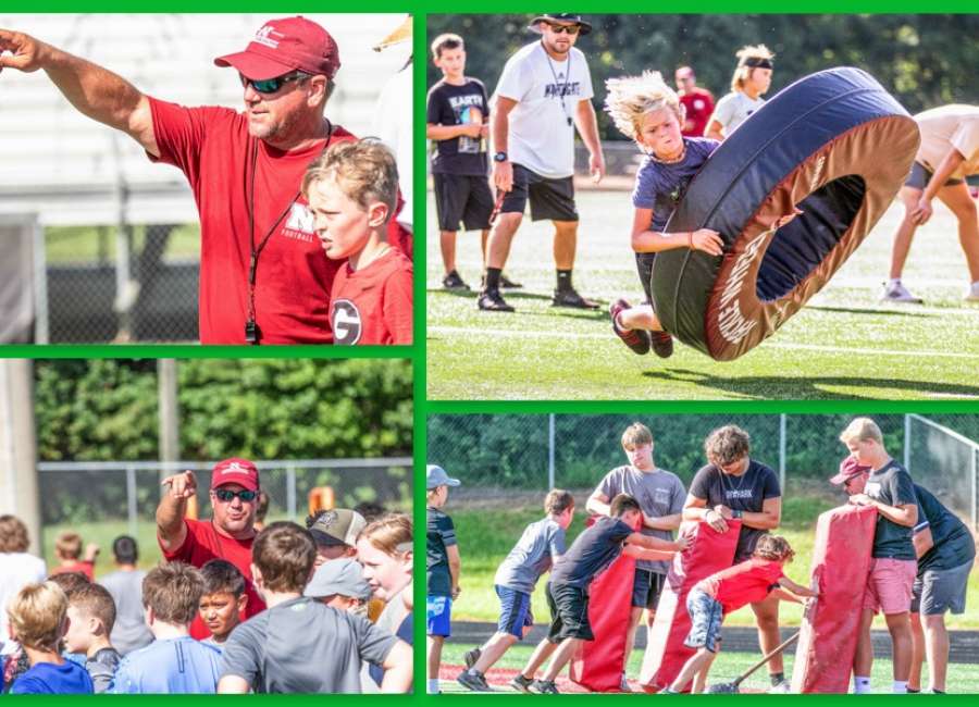 Northgate hosts youth football camp