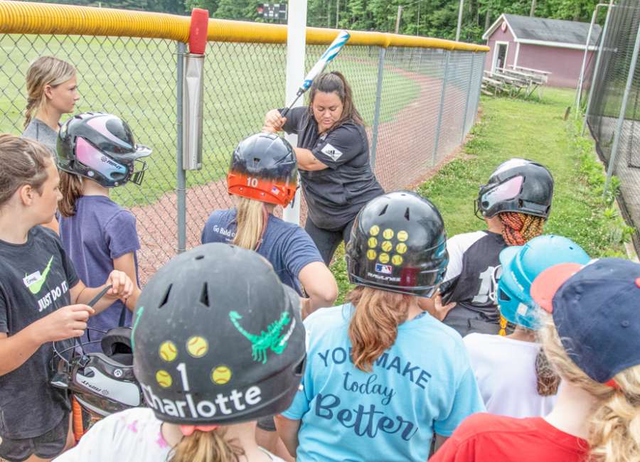 Northgate hosts Youth Softball Camp