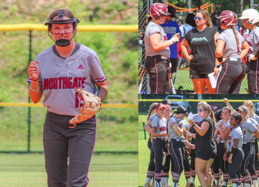 Northgate wins opener, loses out to rain