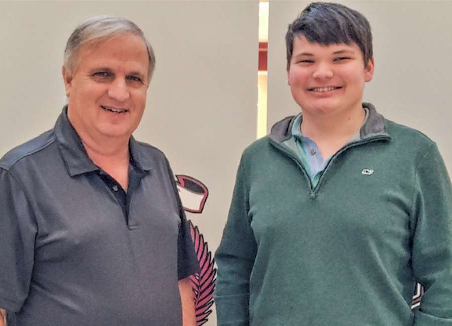 Northgate’s Sevigny named Coweta STAR Student