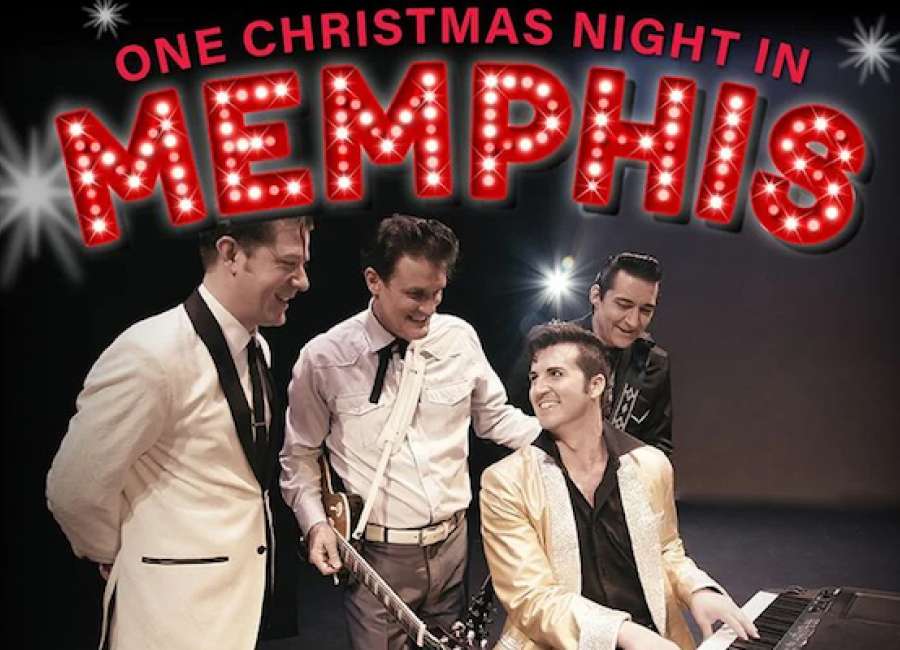 ‘One Christmas Night in Memphis’ at Nixon Centre Sunday