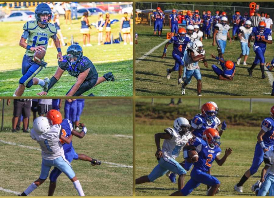 Opening week for Middle School football
