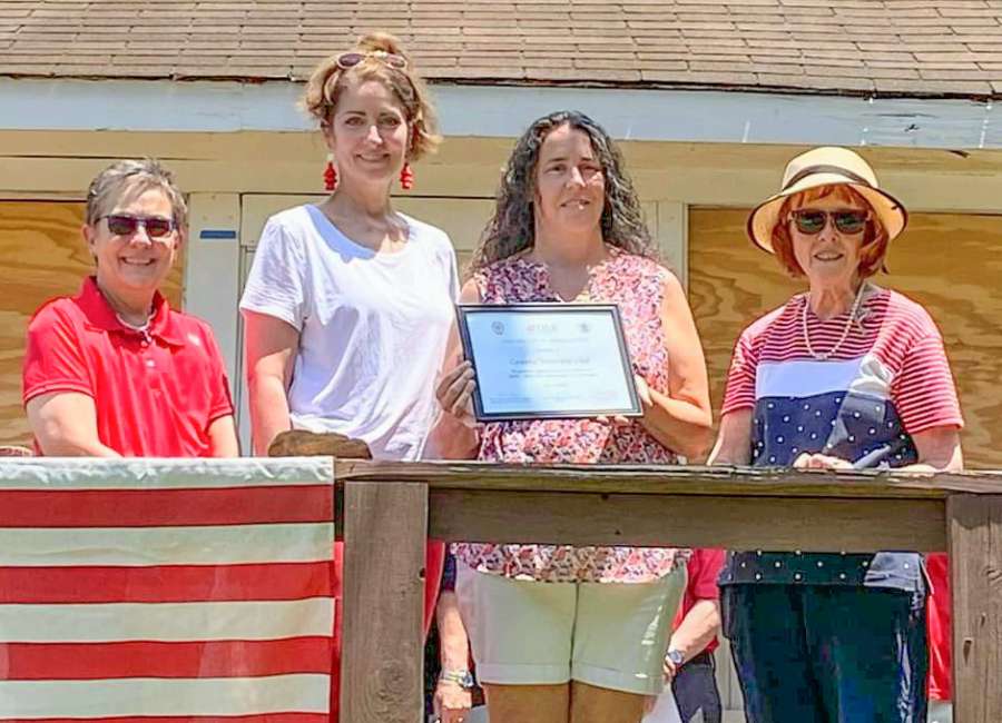 Over 700 U. S. flags retired at ceremony