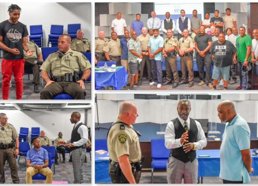 Pastor hosts community forum with local LEOs