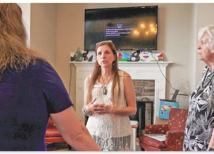 Phil’s Friends provides care for caregivers