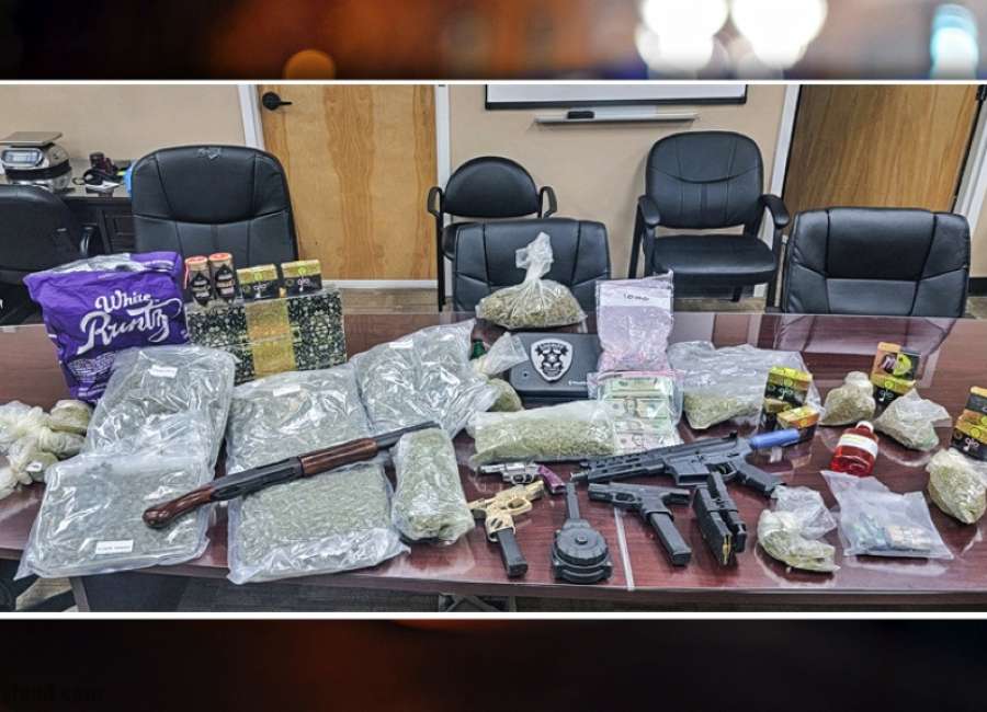 Pilot murder suspect busted on drugs, weapons charges