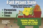 Plants, plants, plants available at volunteer fall plant sale