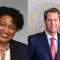 Poll respondents like Kemp but prefer Abrams’ stands on key issues
