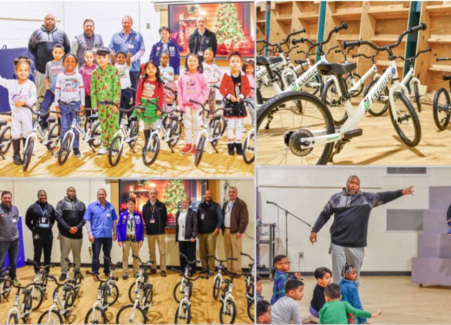 Program prepares Jefferson Parkway kindergartners for bike riding
