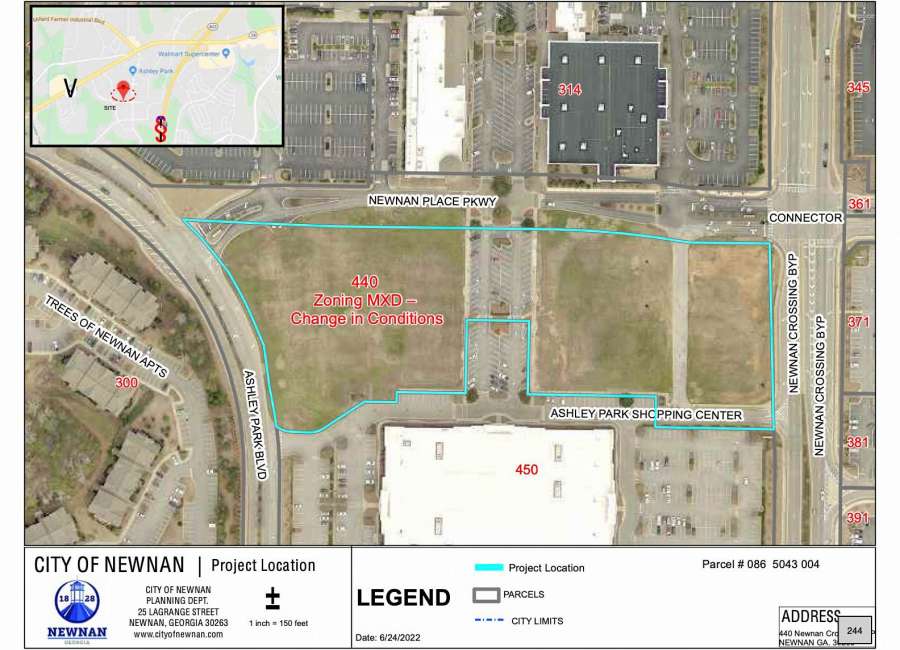 Proposed apartment on Newnan Crossing Bypass will not be expanded The