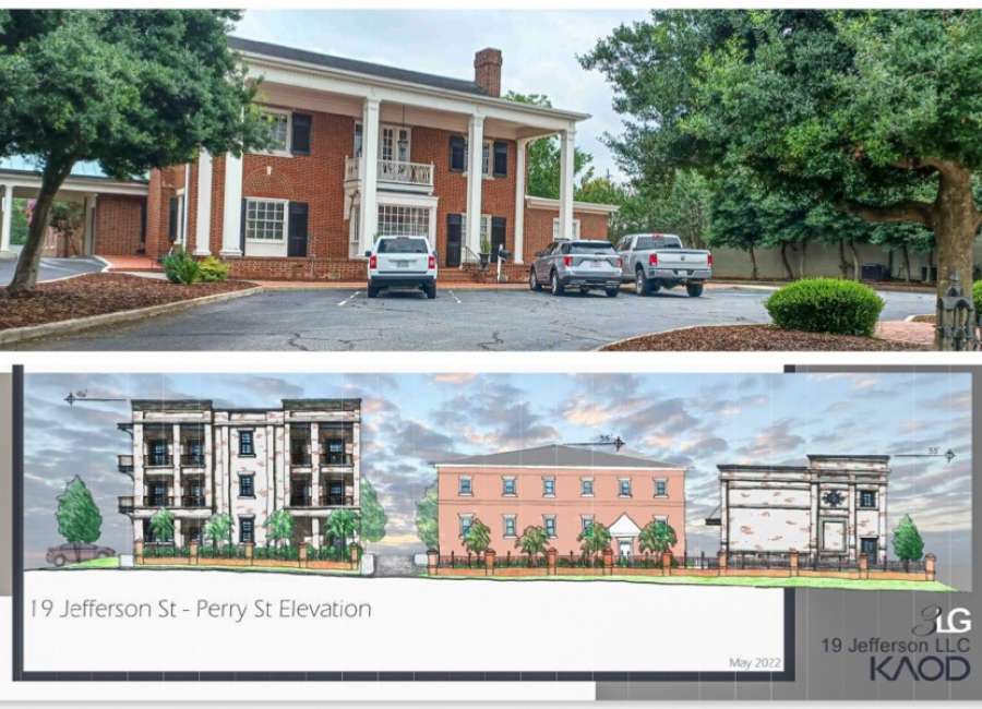 Proposed project could add new life to old bank property