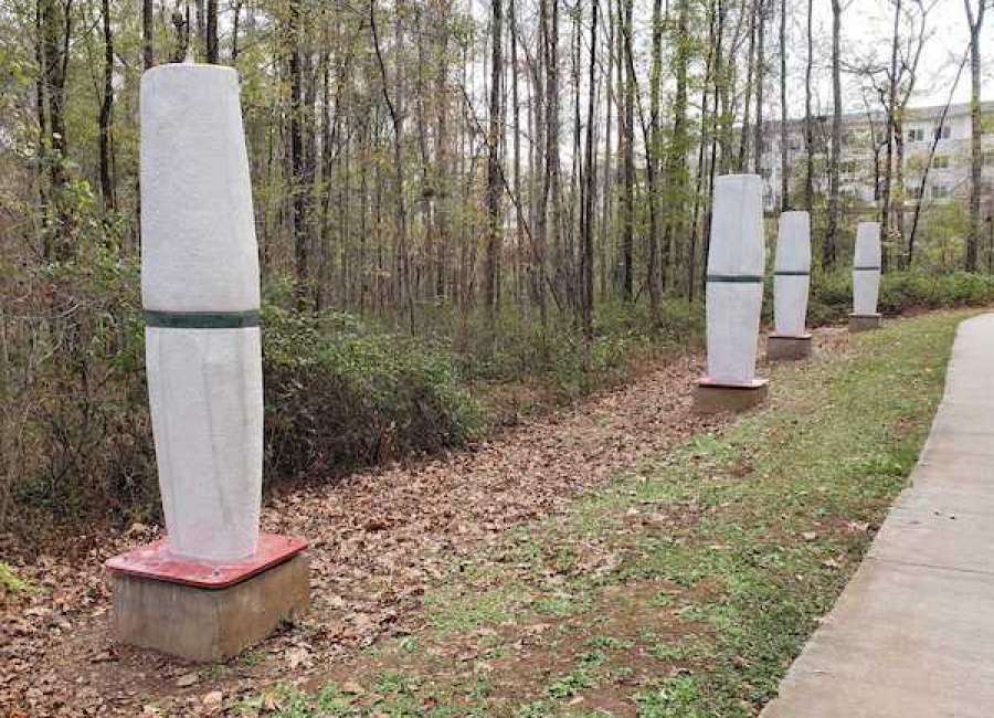 Public art sculpture unveiled on the LINC