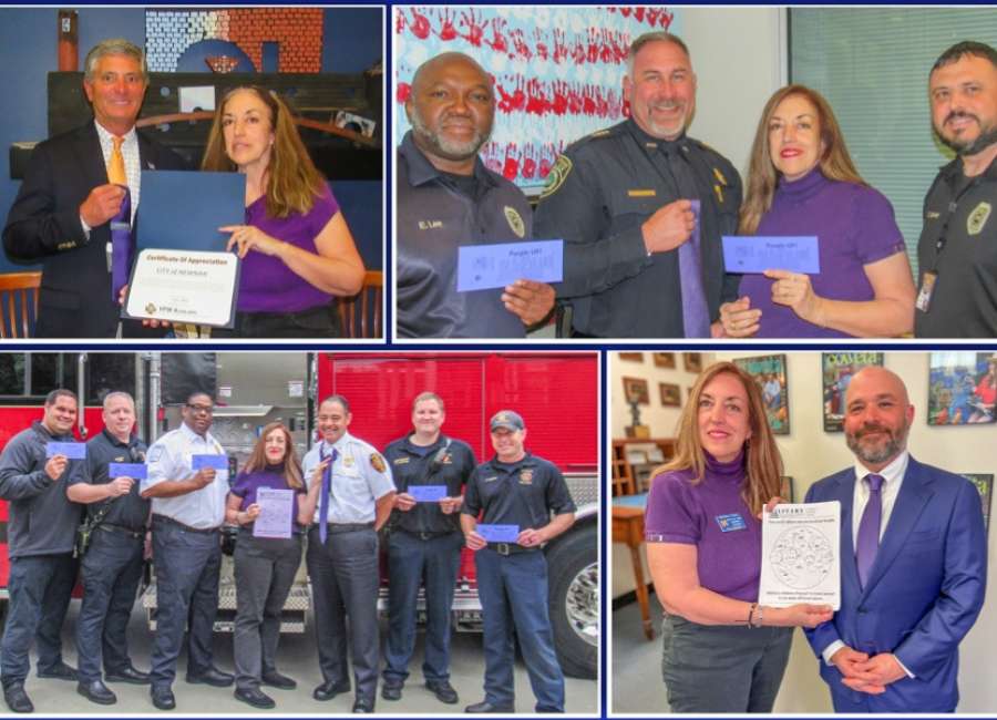 ‘Purple Up’ celebrates students during ‘Month of the Military Child’