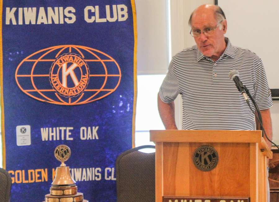 Radar shares a career of memories with Kiwanis Club