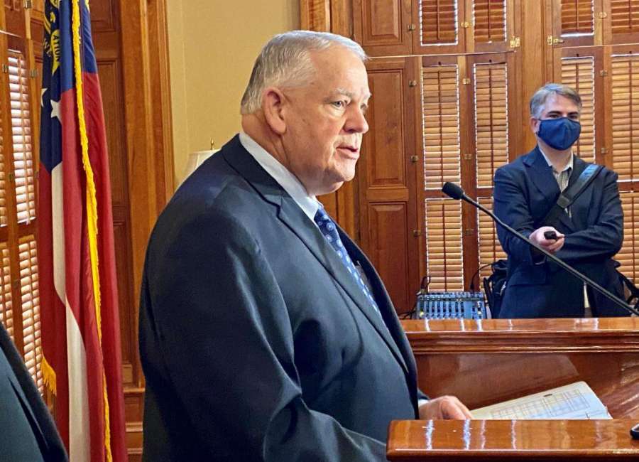 Ralston stepping down as Georgia House speaker