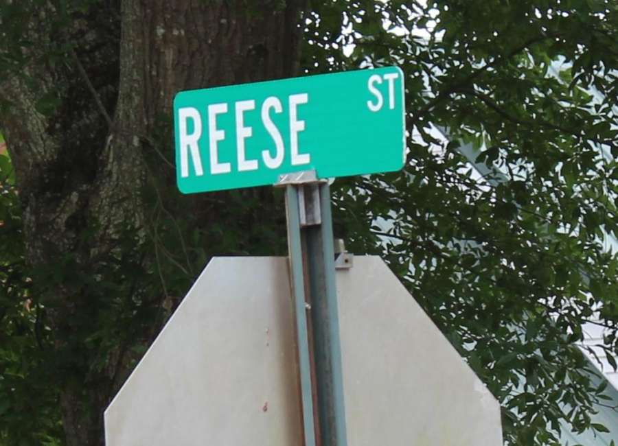 Reese Street is now a one-way road