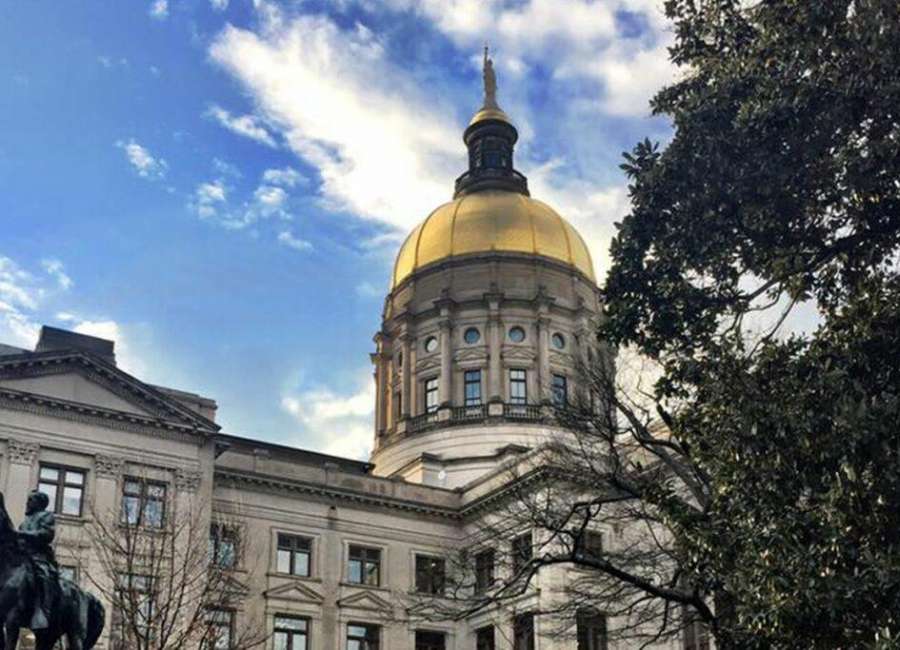 Republican challengers gang up on Kemp in final gubernatorial primary debate