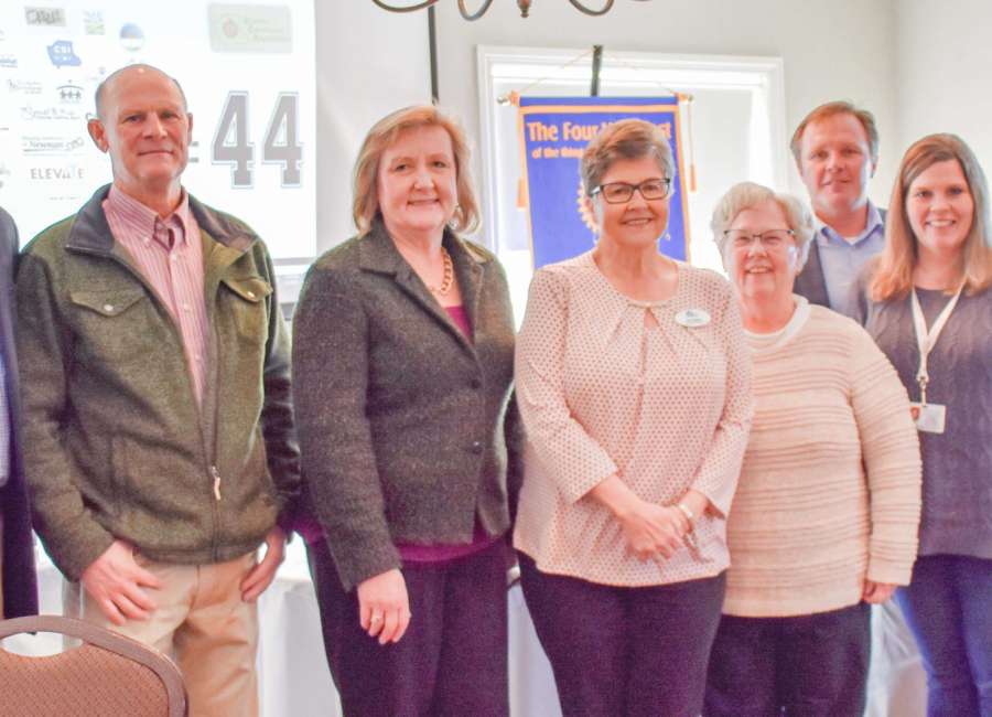 Rotary gives back