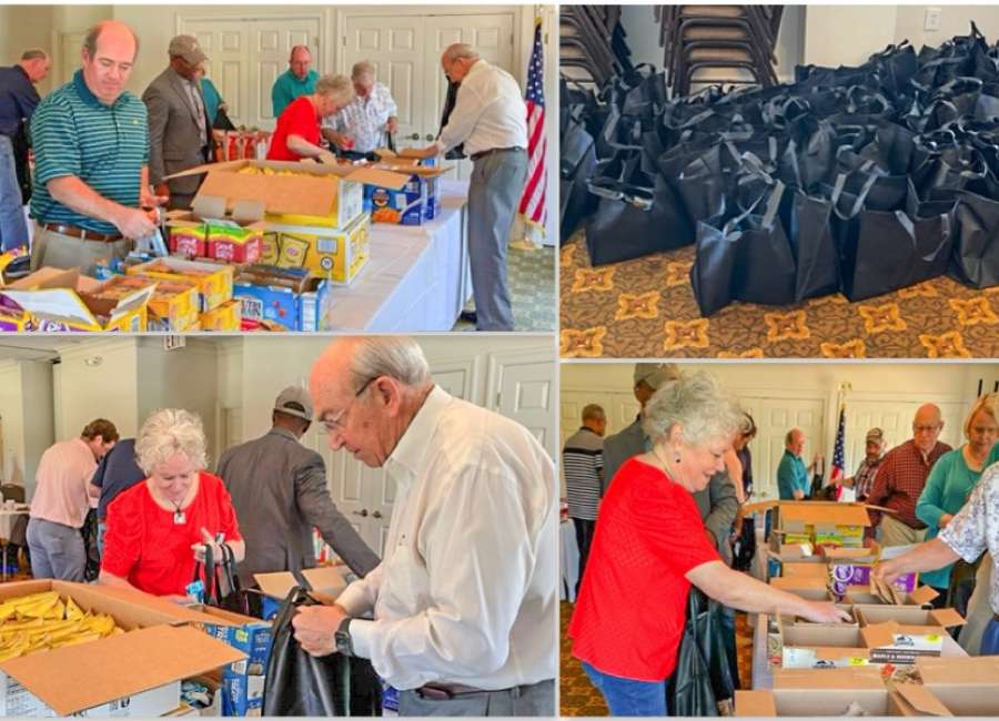Rotary helps Backpack Buddies