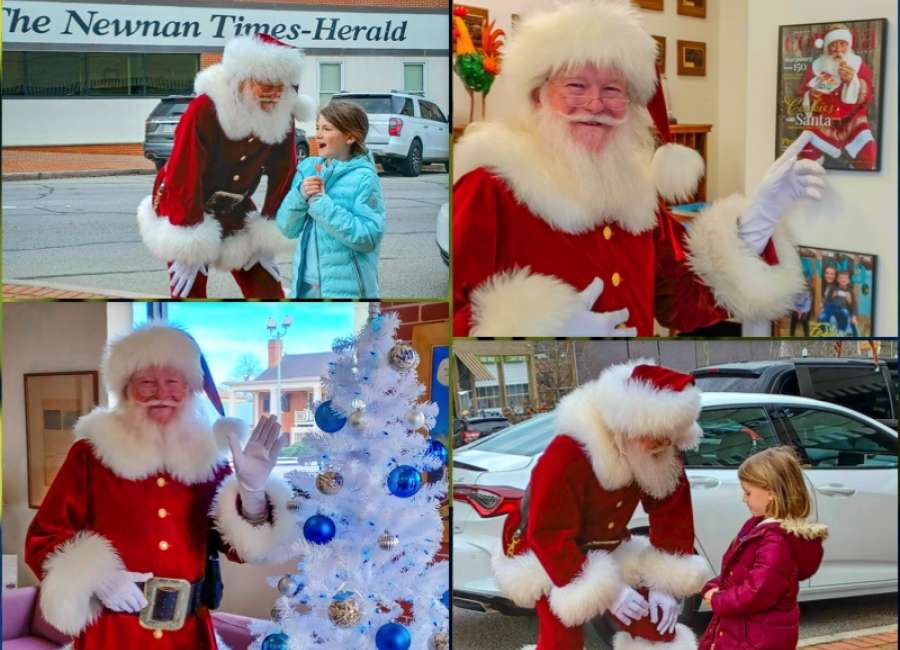 Santa shortage means local Santas extra busy