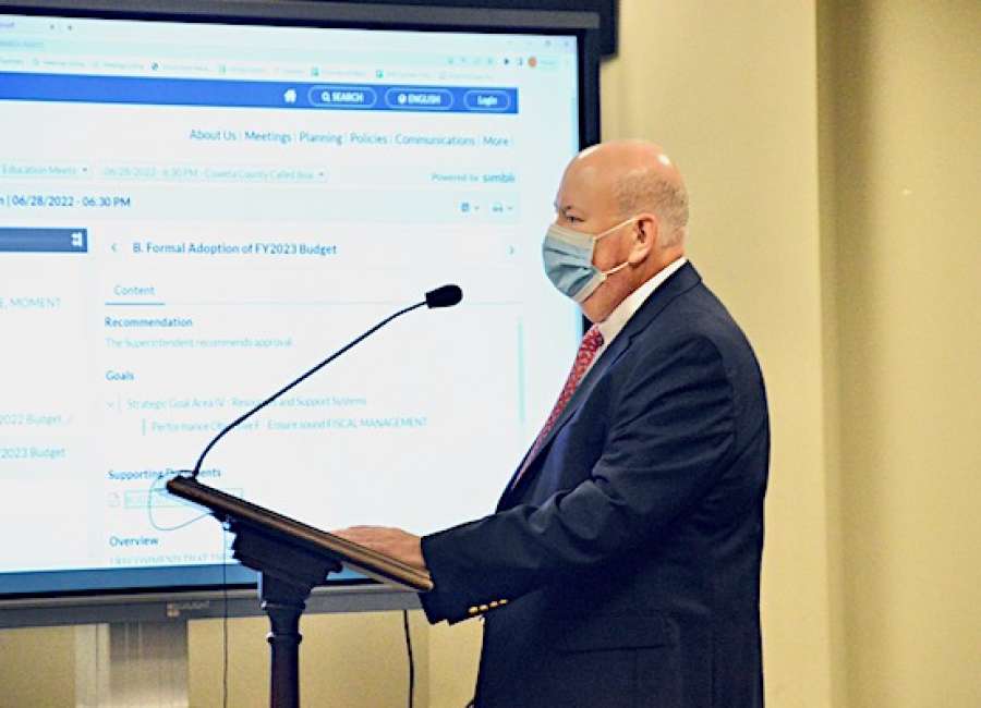 School board adopts FY 2023 budget