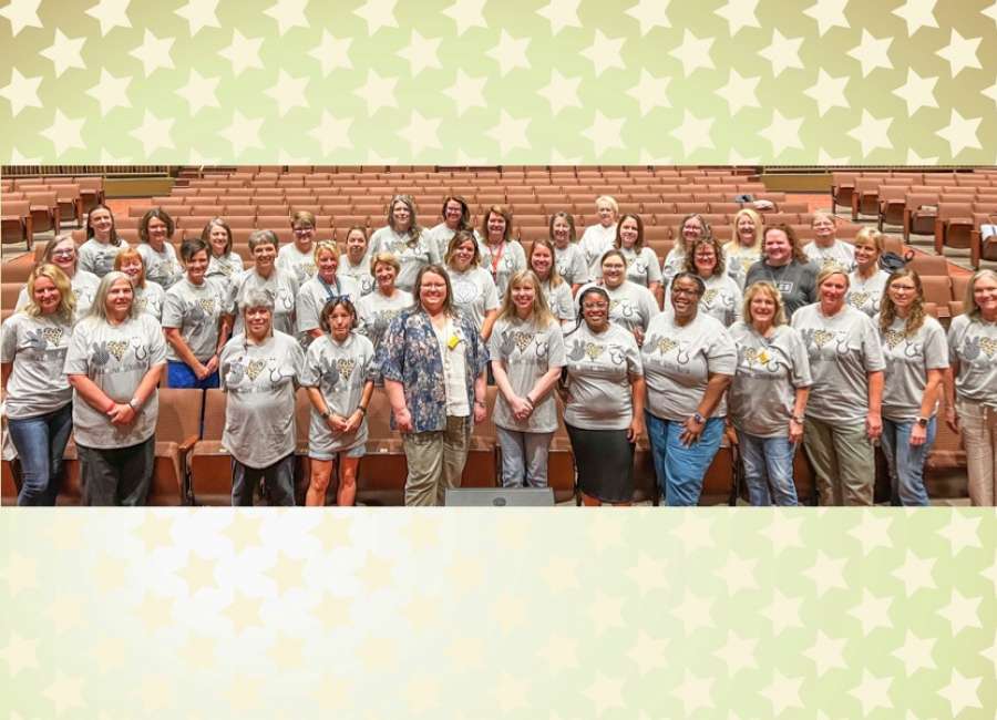 School nurses recognized by community