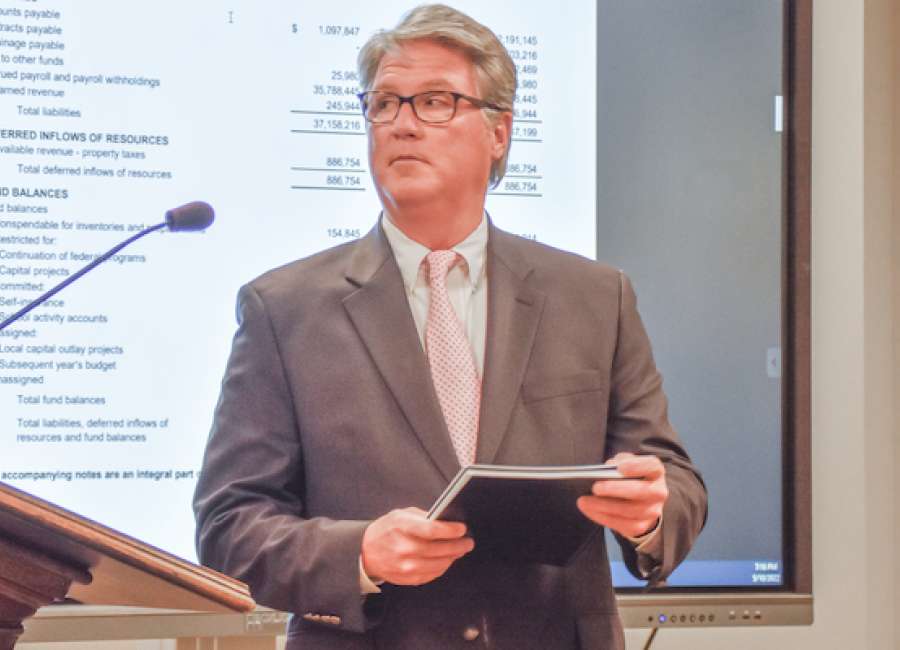 School system issued clean audit report for 2021