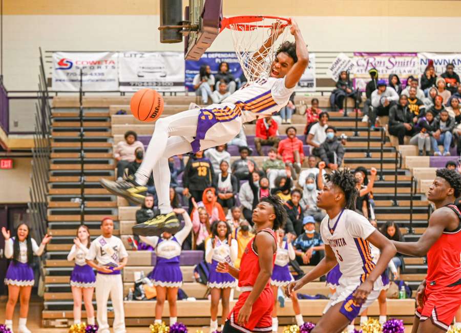 Senior Night sweep for East Coweta