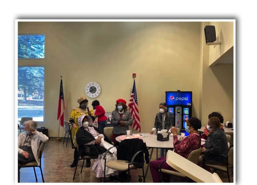 Seniors commemorate Black History Month, Coweta history