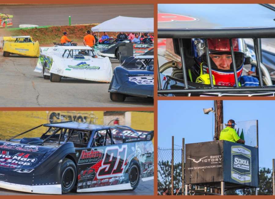 Senoia Raceway shows off to packed house