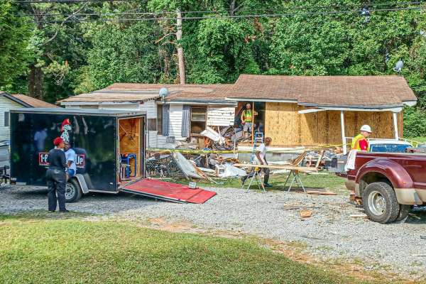 Senoia woman killed after car crashes into home