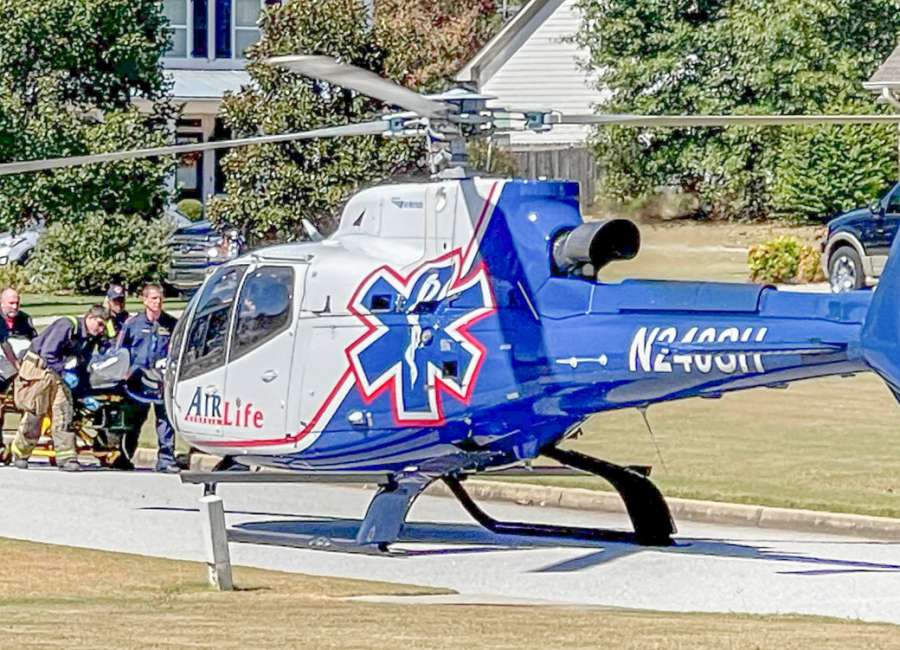 Sharpsburg man injured in motorcycle crash