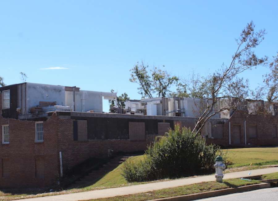 Site of tornado-destroyed apartment building to be redeveloped