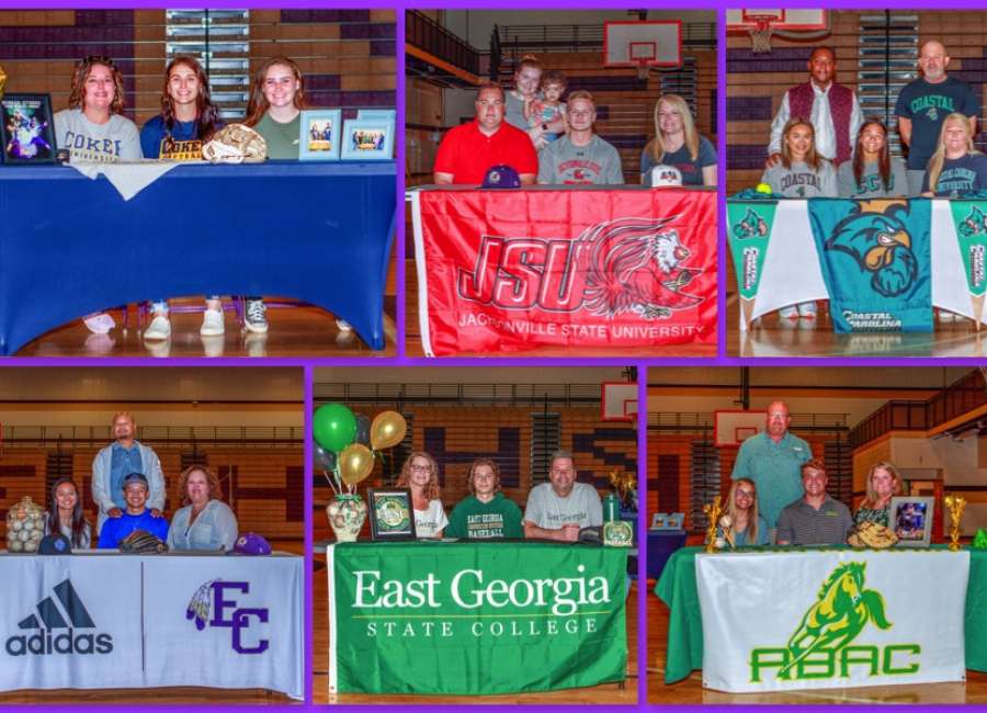 Six Indians sign on with colleges
