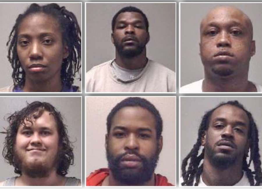 Six more charged in jail contraband smuggling ring