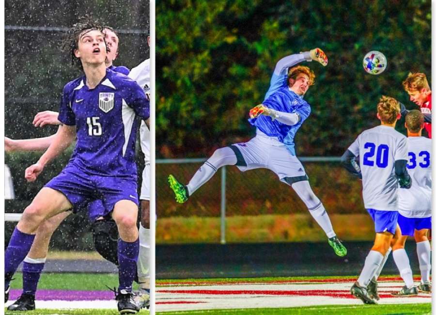 Skelly and Rinkenberger get region honors